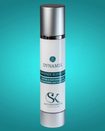 DYNAMIK - Straffende Bodylotion für feuchtigkeitsarme Haut & bei Cellulite