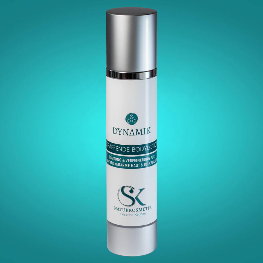 DYNAMIK - Straffende Bodylotion für feuchtigkeitsarme Haut & bei Cellulite