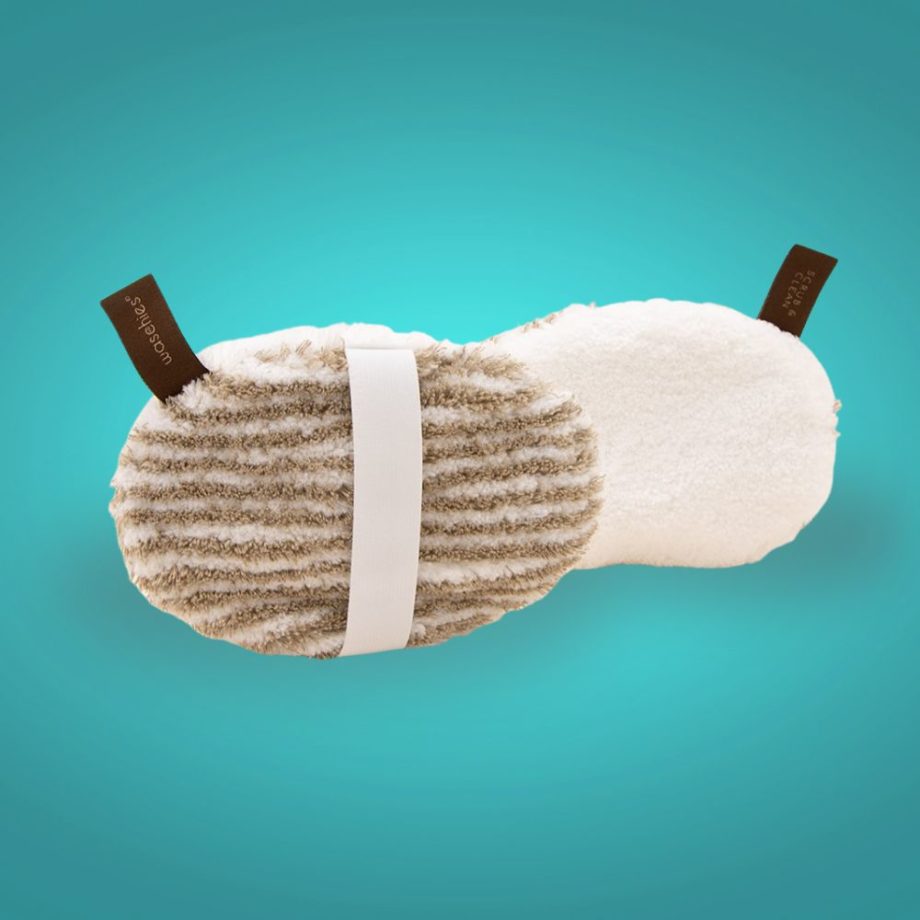 Gesichtsreinigung richtig abschminken Abschminkpads Scrub & clean Pad